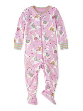 Shimmer /& Shine Infant Girls 4pc Snug Fit Pajama Pant Set Size 12M 18M 24M